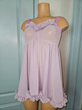 BABYDOLL in Violet SIZE MED