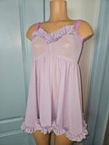 BABYDOLL in Violet SIZE MED