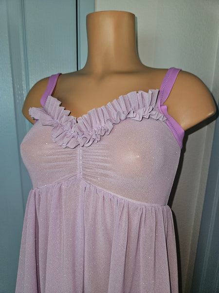 BABYDOLL in Violet SIZE MED