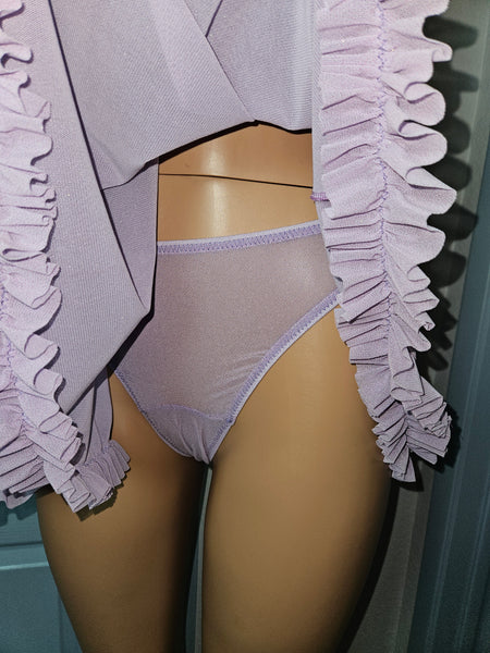 BABYDOLL in Violet SIZE MED