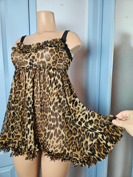 BABYDOLL in Leopard