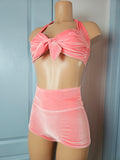 Coral Cheeky Bottom