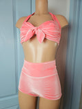 Coral Cheeky Bottom
