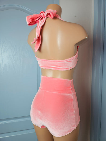 Coral Cheeky Bottom