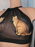 PUSSY CAT TOP