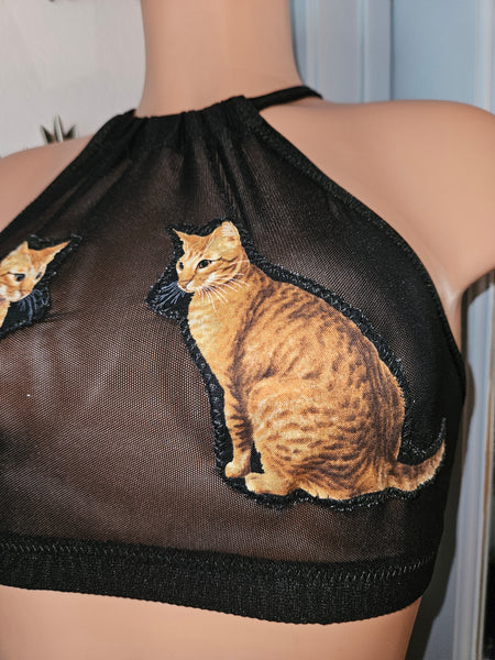 PUSSY CAT TOP
