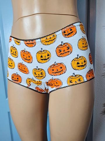 Halloween Pumpkin Chonies
