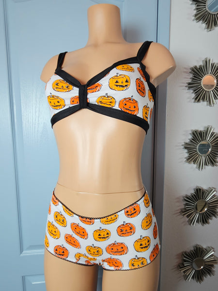 Halloween Pumpkin Chonies