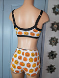 Halloween Pumpkin Chonies