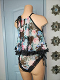 Darling 1960s Style BabyDoll Set Size MED