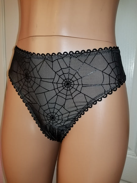 Spider Web Ultra Cheeky Panty