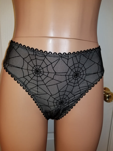 Spider Web Ultra Cheeky Panty