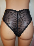 Spider Web Ultra Cheeky Panty