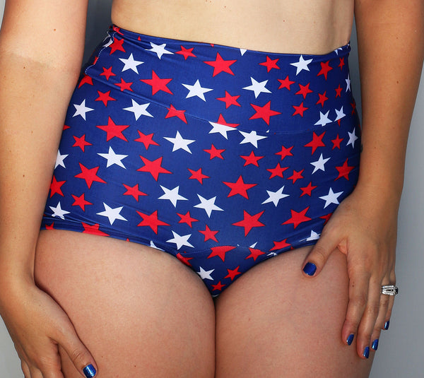 Star Spangled Bikini Bottom