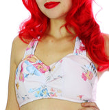 Dahlia Retro Top