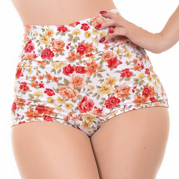 Lush Retro Inspired Bikini Bottom