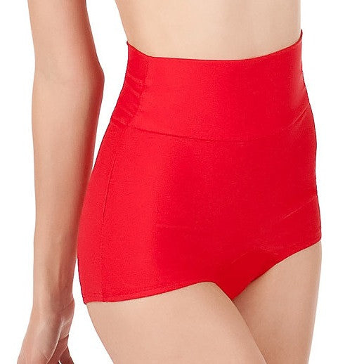 RUBY High Waist Retro Bikini Bottom